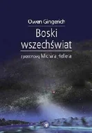 Książki religijne obcojęzyczne - Boski Wszechświat - OWEN GINGERICH - miniaturka - grafika 1