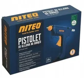 Dekoratorstwo - Pistolet Do Klejenia Na Gorąco Niteo Tools - miniaturka - grafika 1