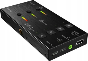 j5create j5create JVA06 karta do przechwytywania video USB 3.2 Gen 1 3.1 Gen 1 - Tunery TV do PC - miniaturka - grafika 1