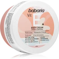 Balsamy i kremy do ciała - Babaria Krem Do Ciała Z Witaminą E 400ML - miniaturka - grafika 1