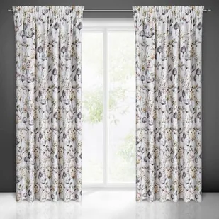 Zasłona gotowa na taśmie marszczącej ZOJA 270 x 140 cm wielokolorowy - Zasłony - miniaturka - grafika 1