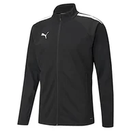 Bluzy męskie - PUMA PUMA Męska bluza treningowa Teamliga Puma Black-puma White m 657234 - miniaturka - grafika 1