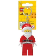 Breloczki dla dzieci - Brelok LEGO Classic Mikołaj LGL-KE189H z latarką - miniaturka - grafika 1