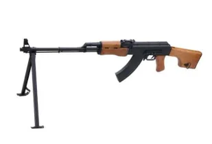 Replika karabinu maszynowego JG1101 RK-74 (AK) - Amunicja i osprzęt ASG - miniaturka - grafika 1