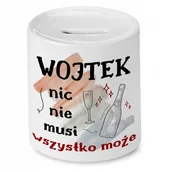 Skarbonki - Dla Komunisty Skarbonka na Urodziny na Prezent z Nadrukiem ze Zdjęciem + Opakowanie na prezent (wzór 03) - miniaturka - grafika 1