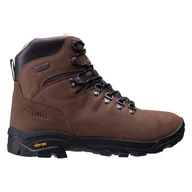 Buty trekkingowe męskie - Męskie Buty ELBRUS SPARROW MID V SYMPATEX M000264664 – Brązowy - miniaturka - grafika 1