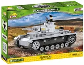 Klocki - Cobi Small Army World War 2 Czołg Panzer III Ausf.E 2523 - miniaturka - grafika 1