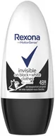 Dezodoranty i antyperspiranty dla kobiet - Rexona INVISIBLE BLACK&HITE kulka 50ml - miniaturka - grafika 1