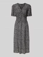 Sukienki - Sukienka midi z nadrukiem na całej powierzchni model ‘TALA’ - miniaturka - grafika 1