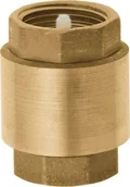 Zawory i kraniki - GEKA Zawor przejsciowy, mosiadz,2x gwint wew.G1",opak.samoobsl. GEKA - miniaturka - grafika 1
