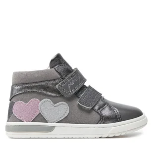Sneakersy Primigi 6904533 S Szary - Buty dla dziewczynek - miniaturka - grafika 1