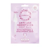 Maseczki do twarzy - LUMENE WYGŁADZAJĄCA MASECZKA W PŁACHCIE - miniaturka - grafika 1