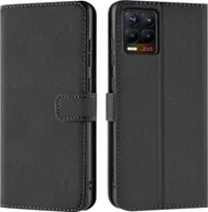 Etui i futerały do telefonów - Etui Book Case dla Realme 8 / 8 Pro Etui Flip Cover Etui ochronne na telefon komórkowy - miniaturka - grafika 1