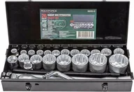 Zestawy narzędziowe - Zestaw narzędzi Rockforce KLUCZY NASADOWYCH 26el. 3/4" 12KĄT. - miniaturka - grafika 1