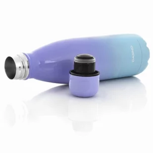 Casno, butelka termiczna, Broad Peak, fioletowa, 500 ml - Shakery i bidony sportowe - miniaturka - grafika 2