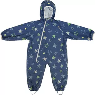 LittleLife Kombinezon przeciwdeszczowy z podszewką all in one - stars 12-18m - Komplety dla niemowląt - miniaturka - grafika 1