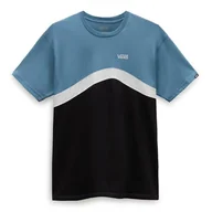 Bluzy męskie - felpa uomo vans vn0007f sidestripe block uccb1 - miniaturka - grafika 1
