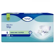 Apteczki i materiały opatrunkowe - Pieluchomajtki TENA Slip ProSkin Super S x 30 szt - miniaturka - grafika 1