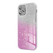 Etui i futerały do telefonów - pokrowiec etui z brokatem Bling Ombre różowe do SAMSUNG Galaxy A53 5G - miniaturka - grafika 1