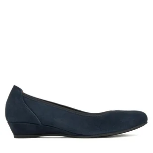 Półbuty Gabor 02.690.46 Granatowy - Półbuty damskie - miniaturka - grafika 1