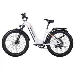 Shengmilo MX06 Electric Off-road Bike, 26in All-terrain Tires 500W Motor 42km/h Max Speed 48V 17.5Ah Battery 50-90km Ran - Rowery elektryczne - miniaturka - grafika 2