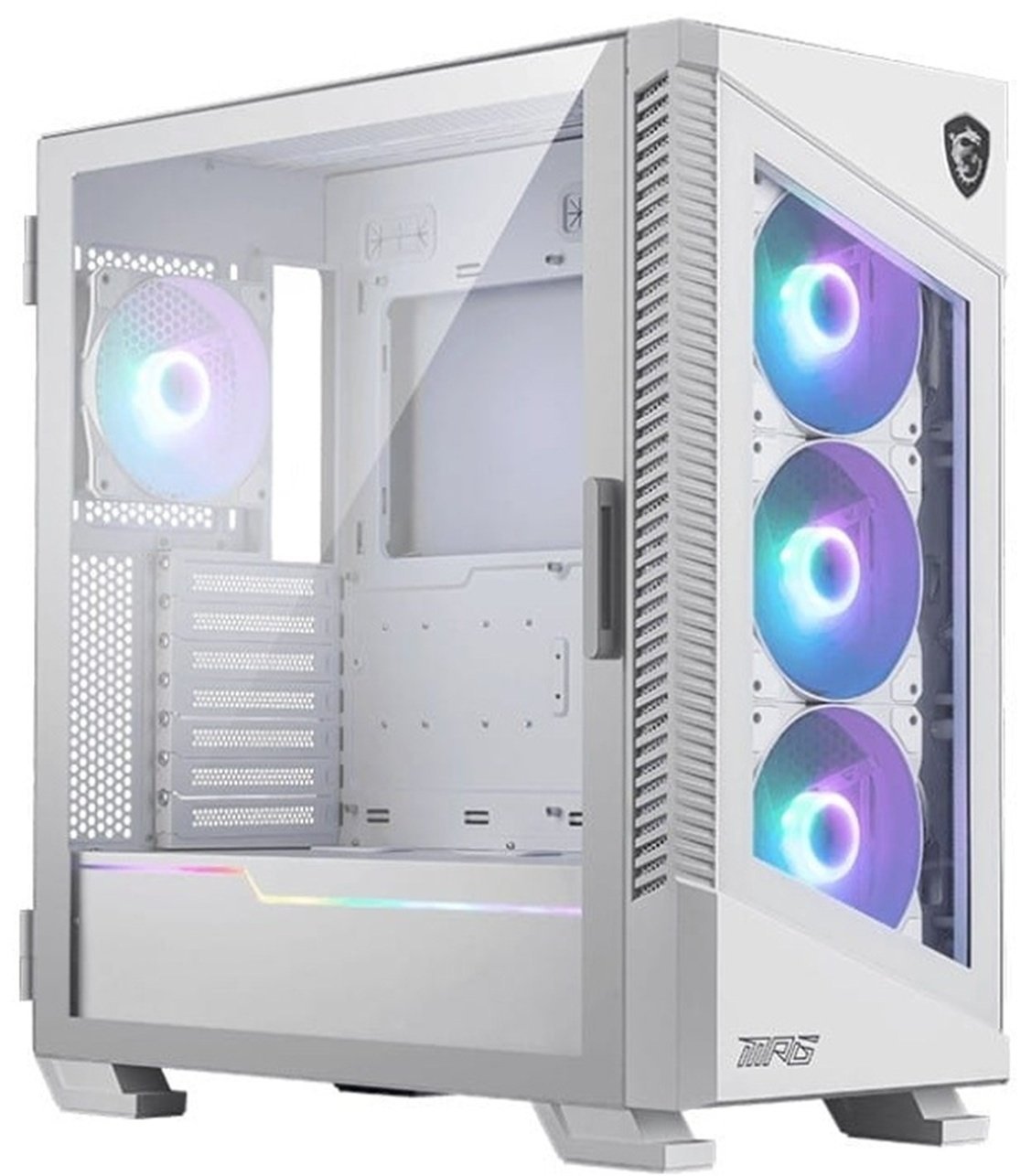Komputer Vist VIST White PC Ryzen 7 7700 32GB DDR5 RX 9060 XT ICE SSD 1TB M.2 WIFI6E W11