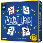 Gry karciane - Gra podaj dalej! druga edycja - miniaturka - grafika 1