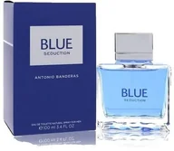 Wody i perfumy męskie - Antonio Banderas Electric Blue Seduction Eau De Toilette, For Men, 100 ml - miniaturka - grafika 1