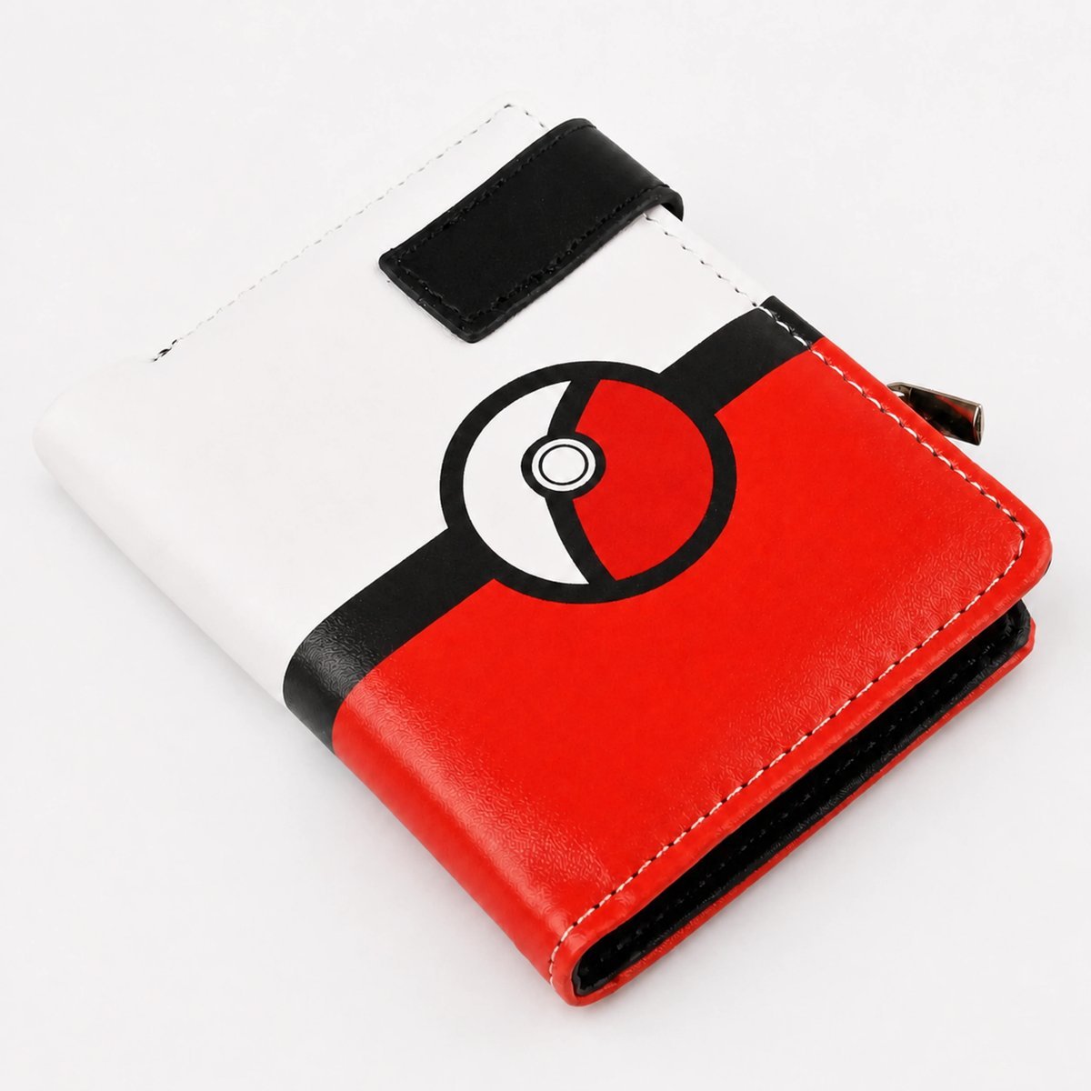 Pokedex 13 cm Eko-Skóra Portfel Anime Pokemon