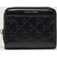 Portfele - Calvin Klein Skórzany portfel - miniaturka - grafika 1
