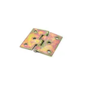 Zawiasy, okucia i inne akcesoria - Zawiasa skrzydełkowa 40 mm ANDPOL - miniaturka - grafika 1