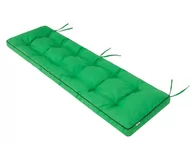 Poduszki ogrodowe - Poduszka na ławkę ogrodową, Etna, Zielony Oxford, 180x50 cm - miniaturka - grafika 1