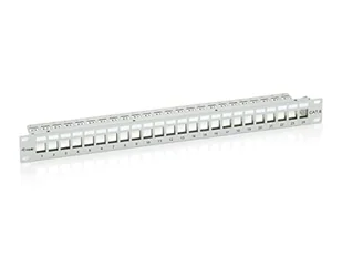 Equip Patch Panel CAT 6a, 24 portów 767124 - Akcesoria do szaf serwerowych - miniaturka - grafika 1