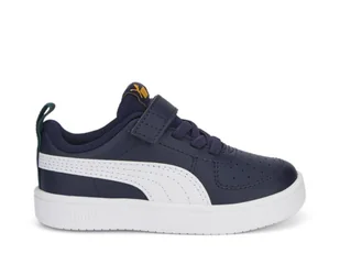 Buty dziecięce Puma 38431407 RICKIE AC+ INF Niebieskie - Buty dla dziewczynek - miniaturka - grafika 1