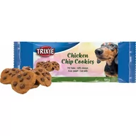 Przysmaki dla psów - Trixie TRIXIE Chicken Chip Cookies przysmak dla psa z kurczakiem 100 g TX-31651 - miniaturka - grafika 1