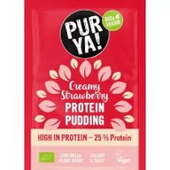 Budyń - Biovegan Budyń proteinowy o smaku truskawkowym 44 g Bio - miniaturka - grafika 1