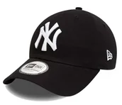 Czapki damskie - Czapka z daszkiem NEW ERA New York męska czarna - miniaturka - grafika 1