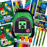 Przybory szkolne - ZESTAW SZKOLNY ASTRA MINECRAFT - miniaturka - grafika 1