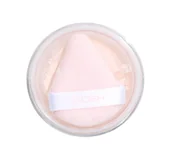 Pudry do twarzy - Gosh Bake'n Set Powder sypki puder utrwalający z trójkątnym puszkiem Soft Pink 001 15g - miniaturka - grafika 1