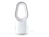 Wentylatory - SILVERCREST Wentylator stołowy bezłopatkowy LED 6 W - miniaturka - grafika 1