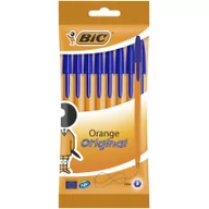 Artykuły biurowe - BiC DŁUGOPIS ORANGE NIEBIESKI POUCH 8 wszystko dla domu i biura! 919228 - miniaturka - grafika 1