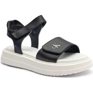 Calvin Klein Jeans Sandały - Buty dla dziewczynek - miniaturka - grafika 1