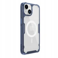 Etui i futerały do telefonów - Nillkin Nature Pro Magnetic Case etui iPhone 14 Plus magnetyczny pokrowiec MagSafe niebieski - miniaturka - grafika 1