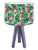 Lampy stojące - Macodesign Lampa biurkowa Tropikalna moranda mini-foto-421a, 60 W - miniaturka - grafika 1