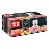 Mokra karma dla psów - Cesar Feines Favoriten w sosie - 40 x 100 g - miniaturka - grafika 1