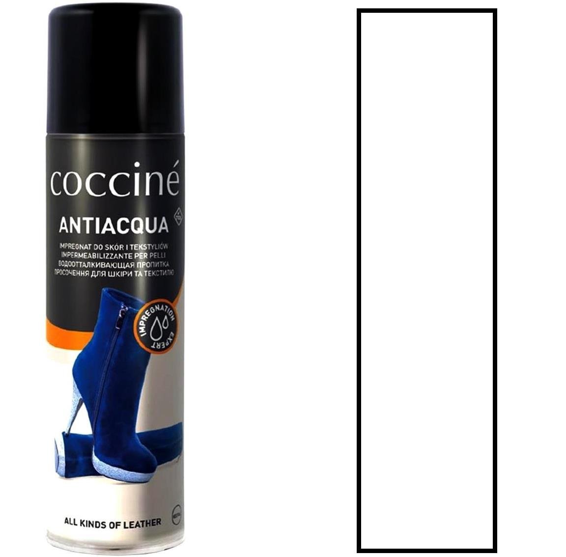 Wodoodporny Spray UNIWERSALNY IMPREGNAT DO OBUWIA ODZIEŻY TOREBEK Plecaków