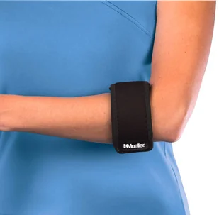 Opaska na łokieć Mueller  Elbow Support - Ortezy, stabilizatory i opaski elastyczne - miniaturka - grafika 1