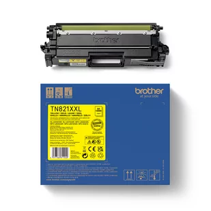 Toner oryginalny Brother TN-821XXLY wyd. 12 tys. - Bębny do drukarek - miniaturka - grafika 1