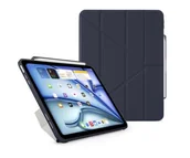 Etui do tabletów - Pipetto Origami No3 Pencil Case do iPad Air 13" 2024 dark blue - miniaturka - grafika 1