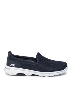 Skechers Półbuty Go Walk 5 15901/NVW Granatowy - Półbuty damskie - miniaturka - grafika 1